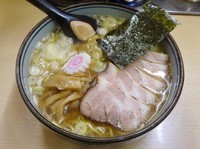 「ちゃーしゅうめん（750円）＋わんたん（130円）」@いつみ屋の写真