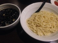 「黒豚骨つけ麺大盛り」@らーめんの円熟屋 大里店の写真