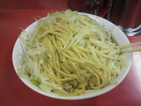 「小ラーメン」@ラーメン二郎 茨城守谷店の写真