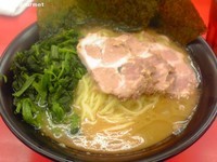 「チャーシューメン+ほうれん草増し (950円)」@武蔵家直系 ぼうそう家の写真