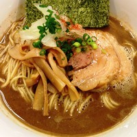 「【限定】濃厚煮干しらぁめん」@らぁめん 泰然の写真