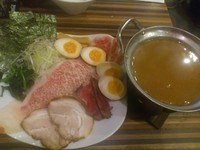 「スーパープレミアムつけ麺￥3480＋生ビール￥280」@RAMEN DINING JinGuの写真