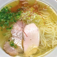 「塩そば（並）」@福の神食堂の写真