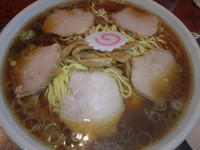 「チャーシューメン(650円)(硬め、濃いめ)大盛(100円)」@赤坂味一の写真