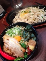 「まぜそば」@ラーメン番長 銀次郎 春日井店の写真