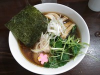 「極煮干ラーメン」@ラーメン愉悦処 似星の写真