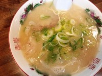 「ラーメン」@長浜ラーメン はじめの写真
