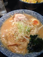 「あっさり味噌ラーメン」@こだわる味噌ラーメン 我流 零 北千住店の写真