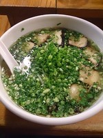 「チャーシュー麺」@らーめん おが多 キスケBOX店の写真