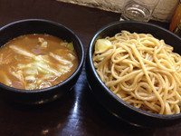 「つけ麺　大盛」@づゅる麺 池田の写真