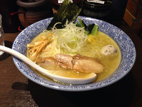 「あっさり鶏そば 大盛」@征麺家 かぐら屋の写真