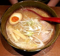 「黒山味噌　@500円(通常価格@800円)」@らーめん黒山の写真