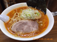 「味噌オロチョンラーメン 大盛」@北海道ラーメン来々軒 本店の写真