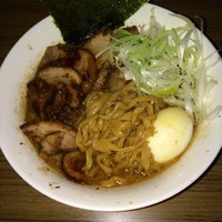 「ラーメン￥650円＋ライス￥0円」@前原商店の写真