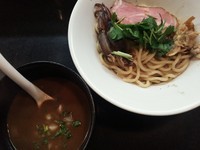 「【限定】イカリそば ～晴の場合～」@麺処 晴の写真