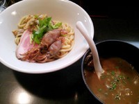 「[限定]イカリそば～晴の場合～　880円」@麺処 晴の写真