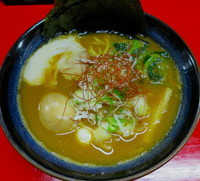 「味噌とんこつ熟玉のせ」@麺家 神明 大府店の写真