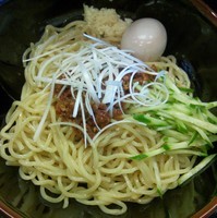 「汁無し担々麺 （大盛り無料） ７２０円」@ラーメン まるやの写真