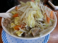 「強制タンメン小（400円）」@光楽亭の写真