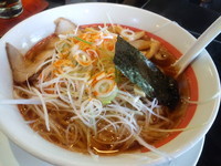 「中華そば大盛固めネギトッピング 490円」@幸楽苑 横浜戸塚店の写真