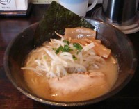 「國ラーメン」@麺屋 國の写真