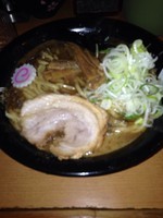 「中華そば大盛」@中華蕎麦 とみ田の写真