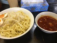 「辛子みそつけ麺」@つけめん 高木や 早稲田店の写真