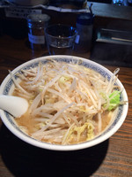 「タンメン(800円)+ミニ角煮丼(150円)」@らーめん嗟哉の写真