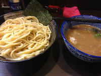 「濃厚魚介つけ麺」@麺屋 中川會 神保町店の写真