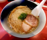 「塩そば（830円）」@カドヤ食堂 本店の写真