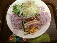 「黄金鶏和え麺」@大阪拳の写真