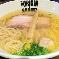 「塩らあめん750円」@らあめん元の写真