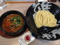「げんこつカレー 極  並盛」@越後つけ麺維新 大井町店の写真