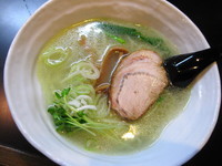 「しおわさびラーメン￥７００」@手打ちラーメン 月ヶ瀬支店の写真