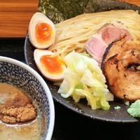 「特製濃厚魚介つけ麺980円」@らーめん鈴家の写真