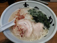 「潮とん（潮豚骨らーめん）￥730」@まんかい 福島本家の写真