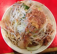 「大ラーメン（700円）ヤサイアブラ」@ラーメン二郎 府中店の写真