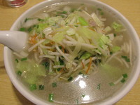 「タンメン　「600円」」@萬来 八木崎店の写真