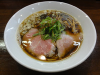 「醤油ラーメン」@らーめん 香澄 阿波座本店の写真