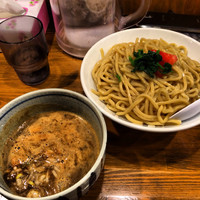 「濃厚つけ麺」@麺屋 蕃茄の写真