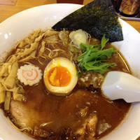 「中華そば ( 細麺 )」@らー麺Chopの写真