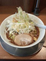 「味噌らーめん＋ネギ」@麺や 河野の写真