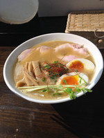 「鶏そば 全部のせ」@鶏そば 蒼の写真