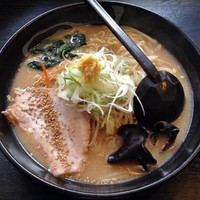 「白味噌らー麺」@らー麺 家康 北郷店の写真