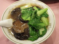 「冬茹湯麺」@茘香尊 本店の写真