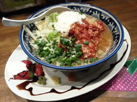 「【期間限定】メリークリスマスラーメン！！￥980」@ラーメンアキラの写真