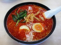 「旨辛麺（3辛）」@来来亭 伊丹北店の写真