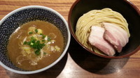 「【限定】タラつけ麺(並)￥850」@煮干中華ソバ 宮庵の写真