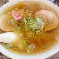 「手打ちラーメン　580円」@佐野青竹手打ちラーメン 大和の写真