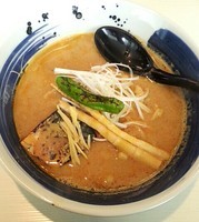 「サバミソ　@800円(らの道達成者限定)」@らー麺 山さわの写真
